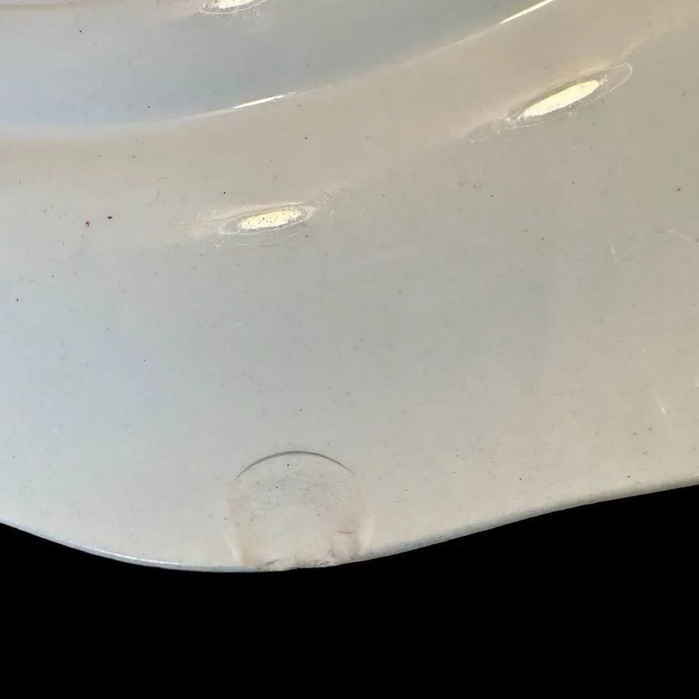 1950's Copeland Spode Tower Red 9.5